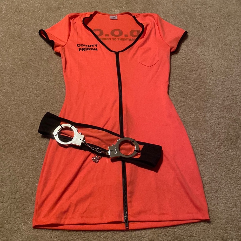 Inmate Halloween Costume